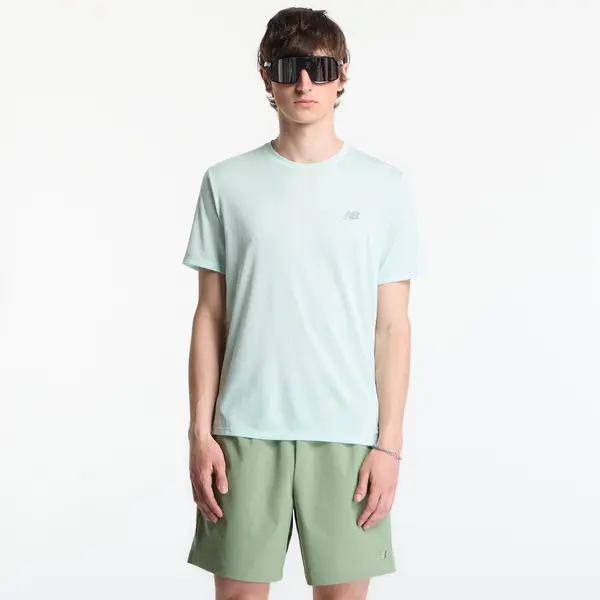 New Balance Majice New Balance Athletics T-Shirt Cosmic Jade Heather S