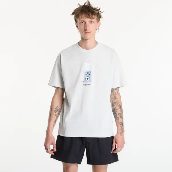 New Balance Majice New Balance Grey Days Speaker T-Shirt Ash Heather L