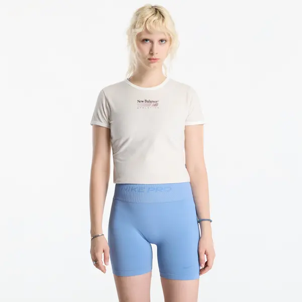 New Balance Majice New Balance Trackside Ringer T-Shirt Linen Heather L