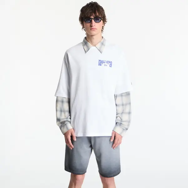 New Era Majice New Era Fun Graphic OS Tee UNISEX Optic White XL