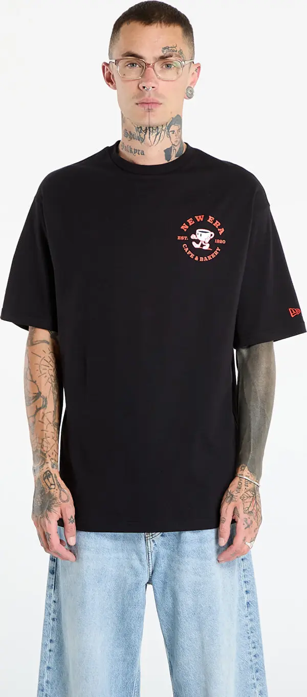 New Era Majice New Era Graphic 1 Black M