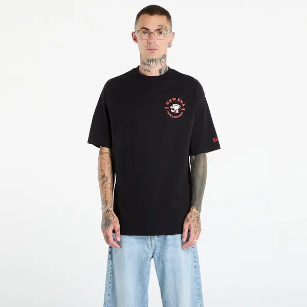 New Era Majice New Era Graphic 1 Black S