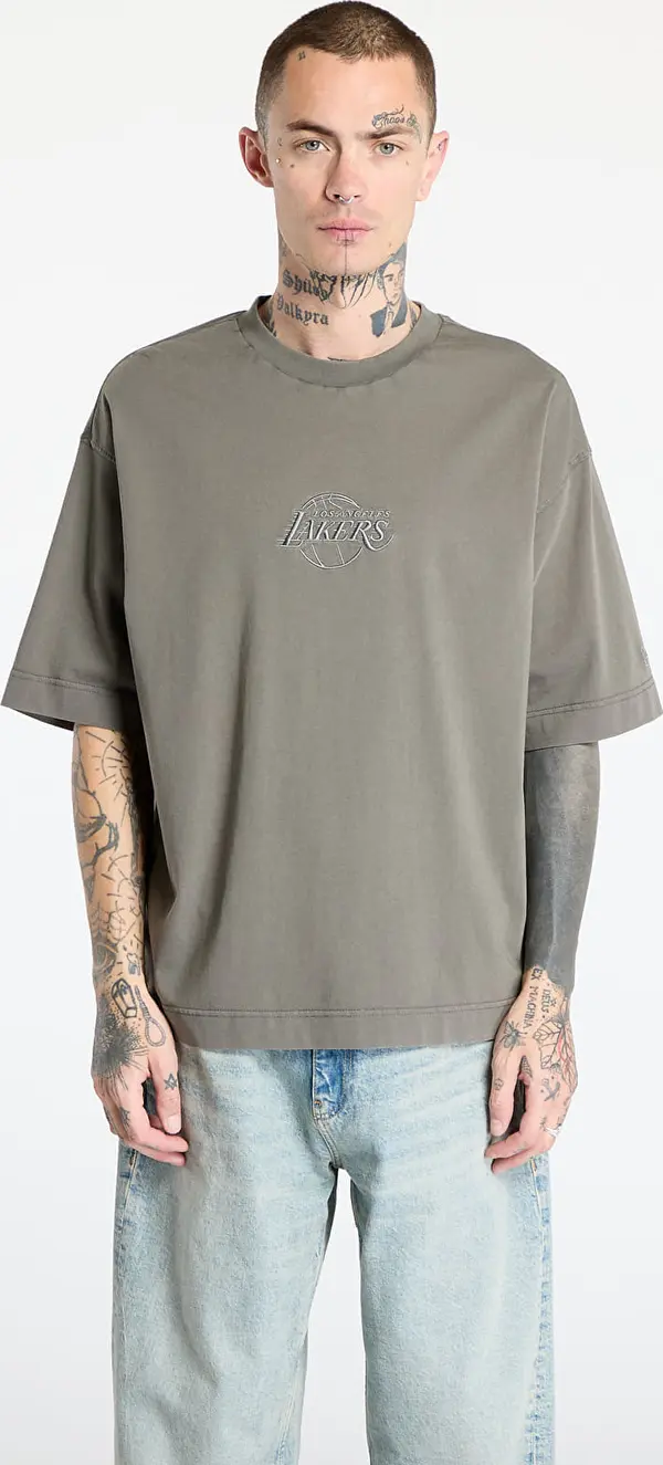 New Era Majice New Era Los Angeles Lakers Washed Box Tee UNISEX Ahg S