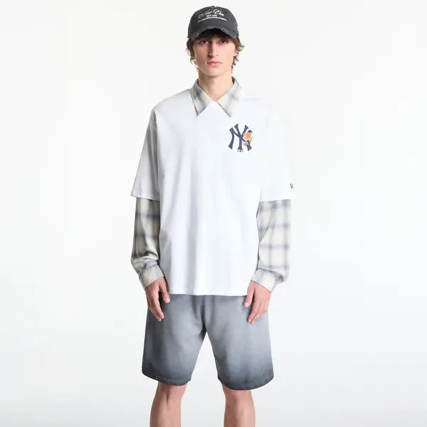 New Era Majice New Era MLB Floral OS Tee New York Yankees UNISEX Optic White M