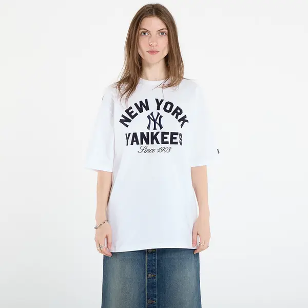 New Era Majice New Era MLB Heritage New York Yankees UNISEX White XL