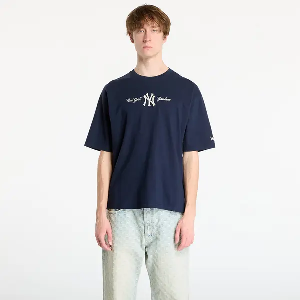 New Era Majice New Era MLB New York Yankees Graphic Tee UNISEX Night Shift Navy XL