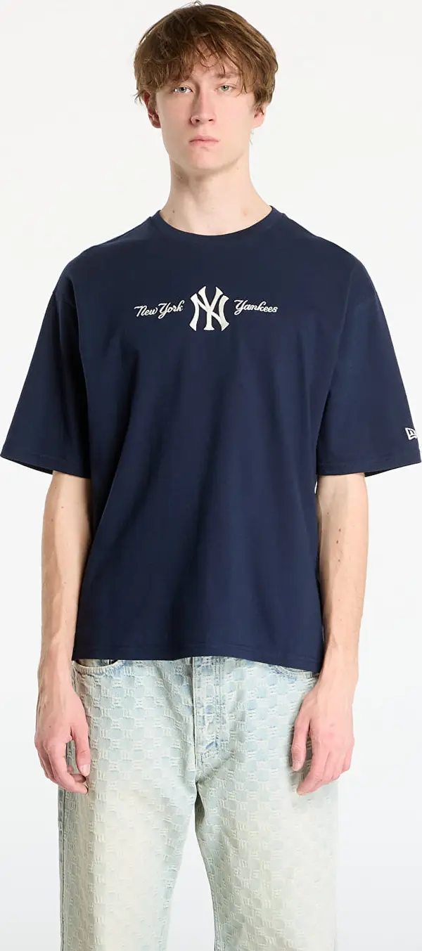 New Era Majice New Era MLB New York Yankees Graphic Tee UNISEX Night Shift Navy XL