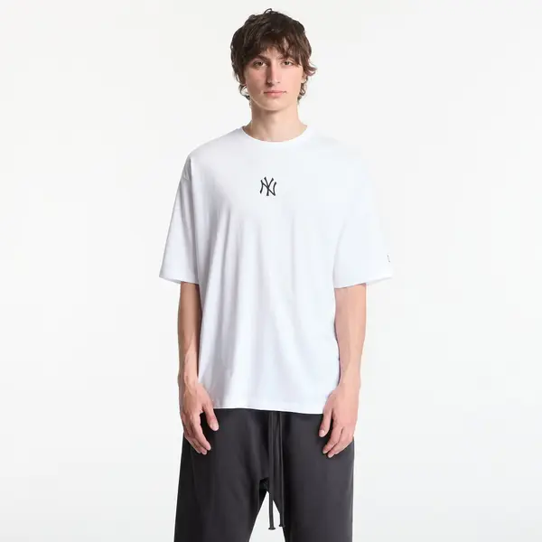New Era Majice New Era MLB Nos Le Midi OS Tee New York Yankees UNISEX Optic White XXL