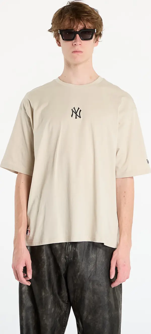 New Era Majice New Era MLB Nos Le Midi Os Tee New York Yankees UNISEX Stone L