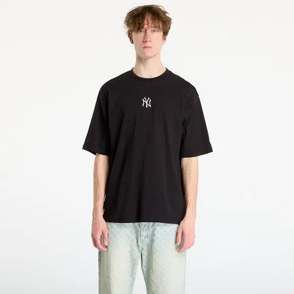 New Era Majice New Era MLB Nos Le Midi Tee New York Yankees UNISEX Black L