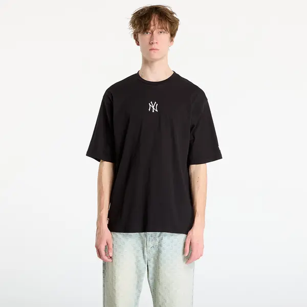 New Era Majice New Era MLB Nos Le Midi Tee New York Yankees UNISEX Black S