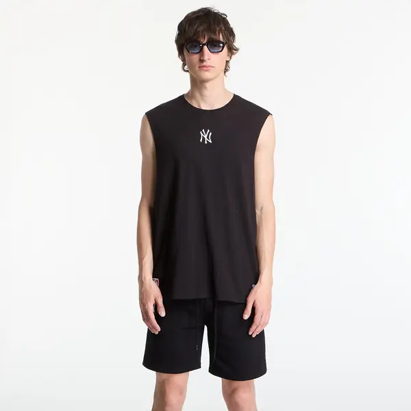 New Era Majice New Era MLB Nos Midi Sleeveless Tee New York Yankees Black L