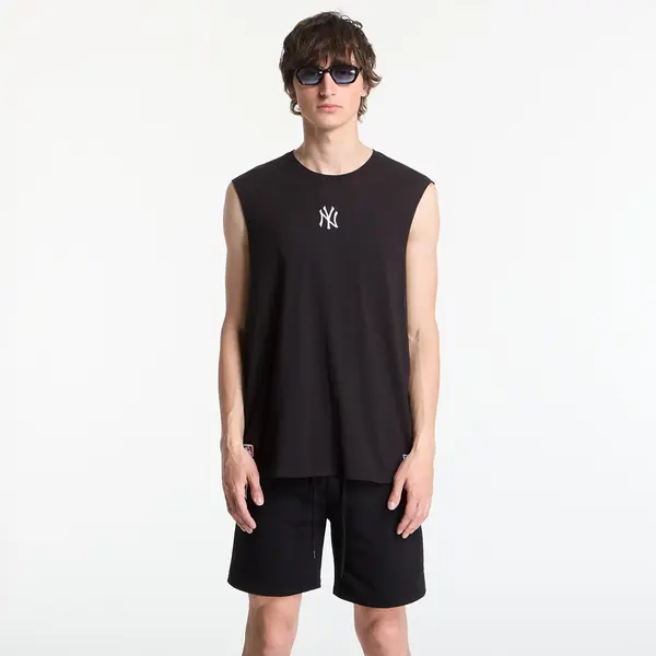 New Era Majice New Era MLB Nos Midi Sleeveless Tee New York Yankees Black XL