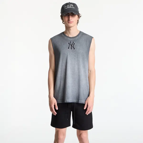 New Era Majice New Era MLB Washed Logo Sleeveless Tee New York Yankees UNISEX Black XL