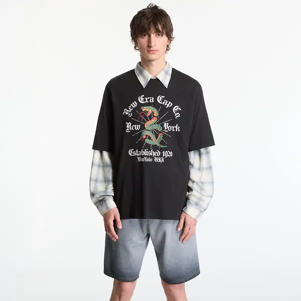 New Era Majice New Era OS Graphic Tee UNISEX Black L