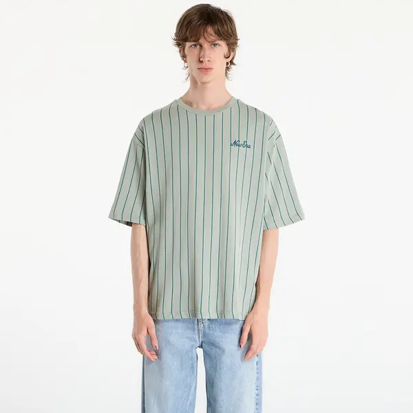 New Era Majice New Era Pinstripe Os Tee UNISEX EVG L