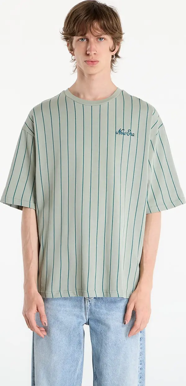 New Era Majice New Era Pinstripe Os Tee UNISEX EVG L