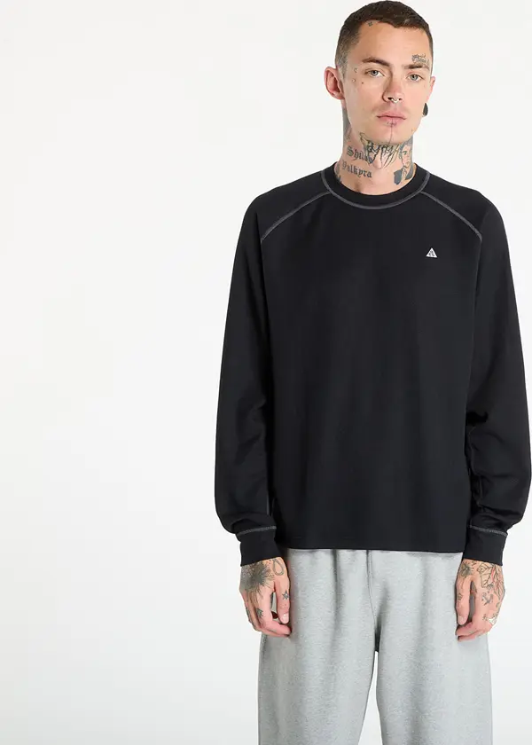 Nike Majice Nike ACG "Chinati" Men's Dri-FIT ADV Long-Sleeve Top Black/ Anthracite/ Summit White XXL