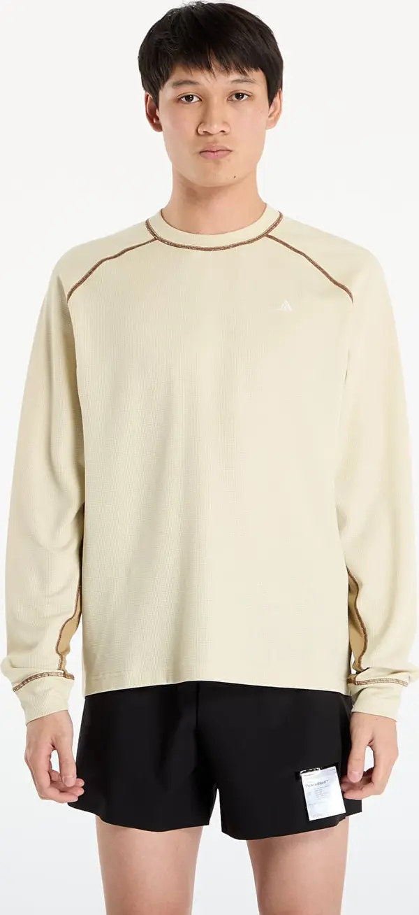 Nike Majice Nike ACG "Chinati" Men's Dri-FIT ADV Longsleeve Top Lt Khaki/ Parachute Beige/ Summit White XXL
