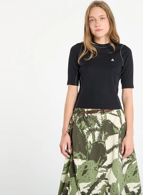 Nike Majice Nike ACG "Chinati" Women's Dri-FIT ADV UV Protection Base Layer Black/ Anthracite/ Anthracite/ Summit White XL