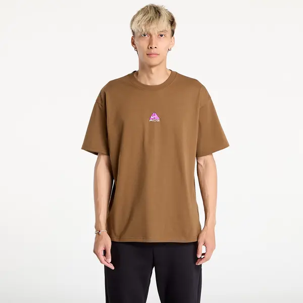 Nike Majice Nike ACG Dri-FIT Men's T-Shirt Mosswood Brown XS