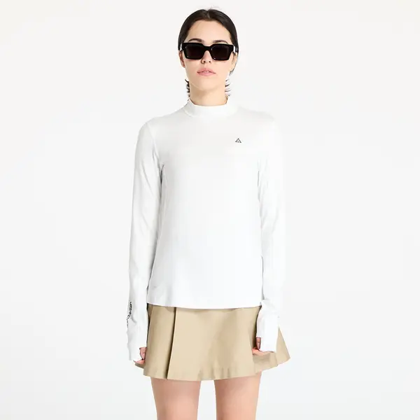 Nike Majice Nike ACG "Goat Rocks" Women's Dri-FIT ADV Long-Sleeve Top Summit White/ Black L
