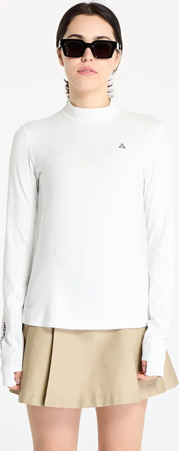 Nike Majice Nike ACG "Goat Rocks" Women's Dri-FIT ADV Long-Sleeve Top Summit White/ Black L