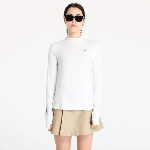 Nike Majice Nike ACG "Goat Rocks" Women's Dri-FIT ADV Long-Sleeve Top Summit White/ Black XL