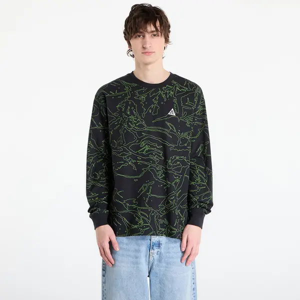 Nike Majice Nike ACG Men's Dri-FIT Long-Sleeve T-Shirt Black M