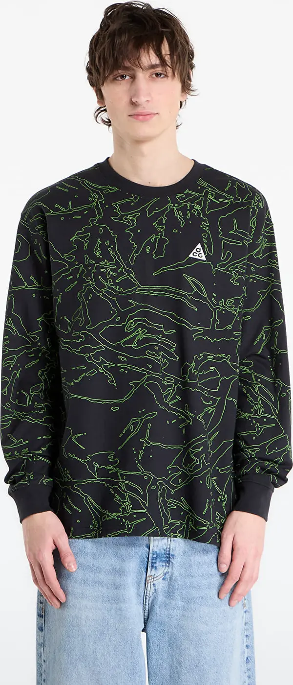 Nike Majice Nike ACG Men's Dri-FIT Long-Sleeve T-Shirt Black S