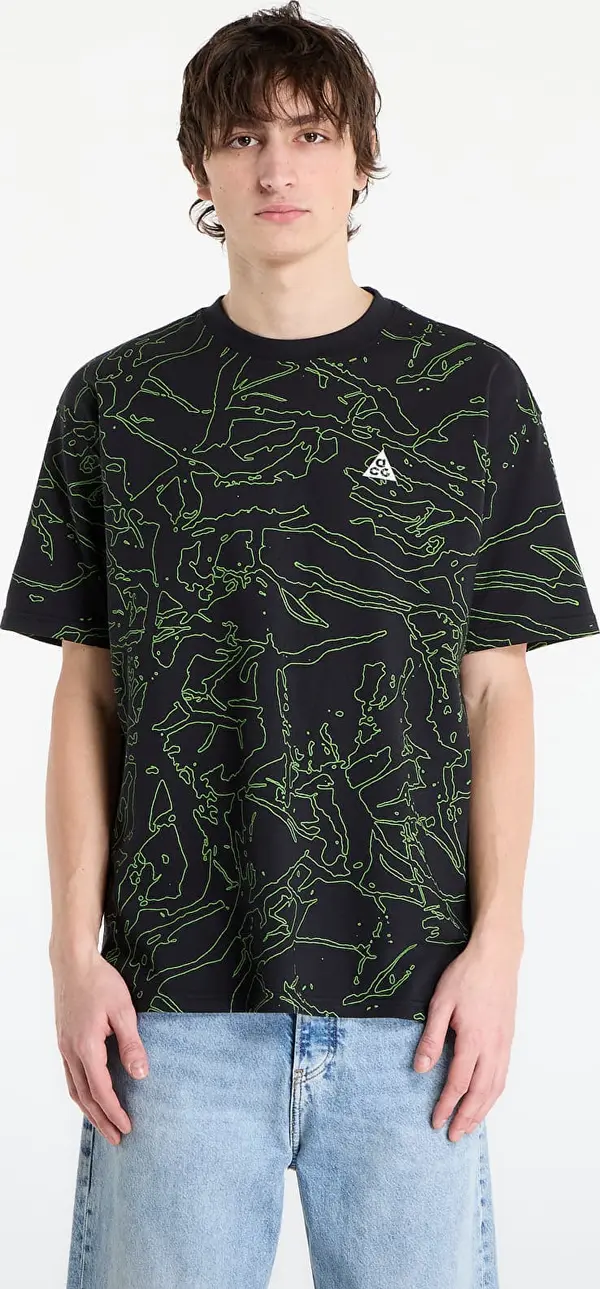 Nike Majice Nike ACG Men's Dri-FIT T-Shirt Black L