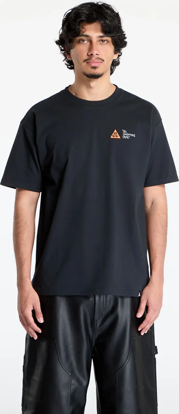 Nike Majice Nike ACG Men's Dri-FIT T-Shirt Black XS