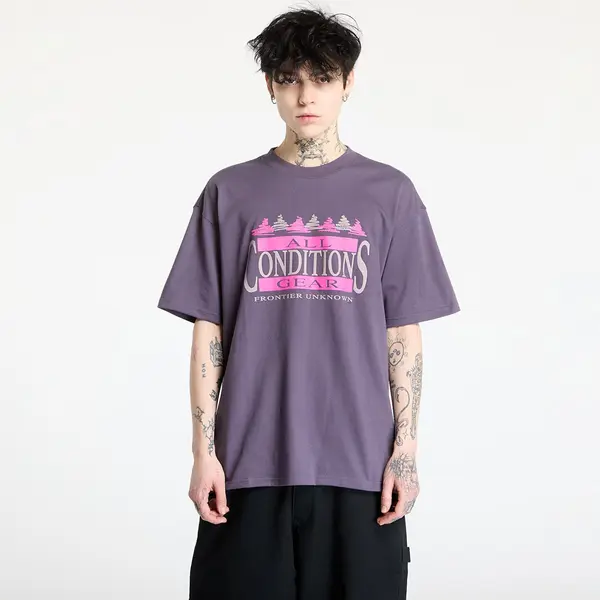 Nike Majice Nike ACG Men's Dri-FIT T-Shirt Dark Raisin XS