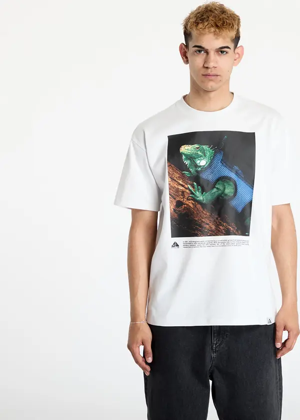 Nike Majice Nike ACG Men's Dri-Fit T-Shirt Summit White XS