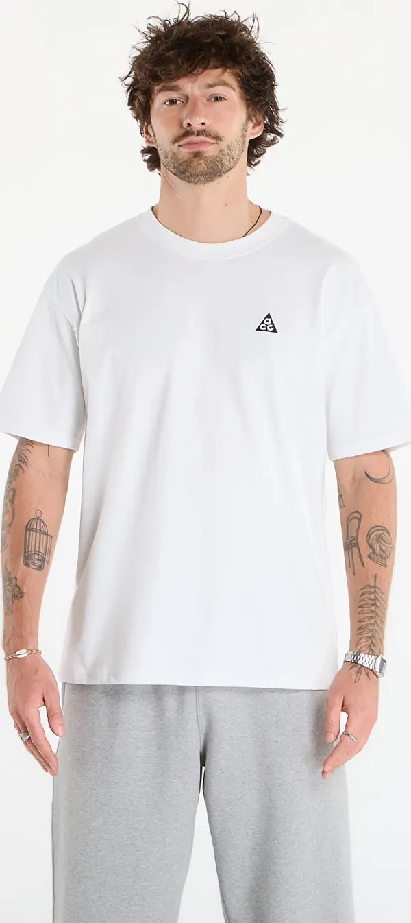 Nike Majice Nike ACG Men's Dri-FIT T-Shirt Summit White XS