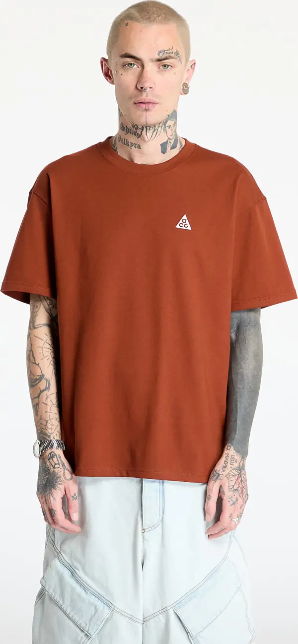Nike Majice Nike ACG Men's Max90 T-Shirt Cinnamon/ Picante Red M