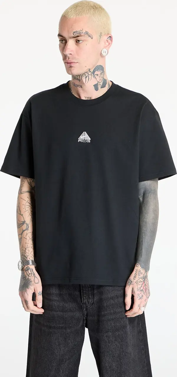 Nike Majice Nike ACG Men's T-Shirt Black/ Lt Smoke Grey/ Summit White L