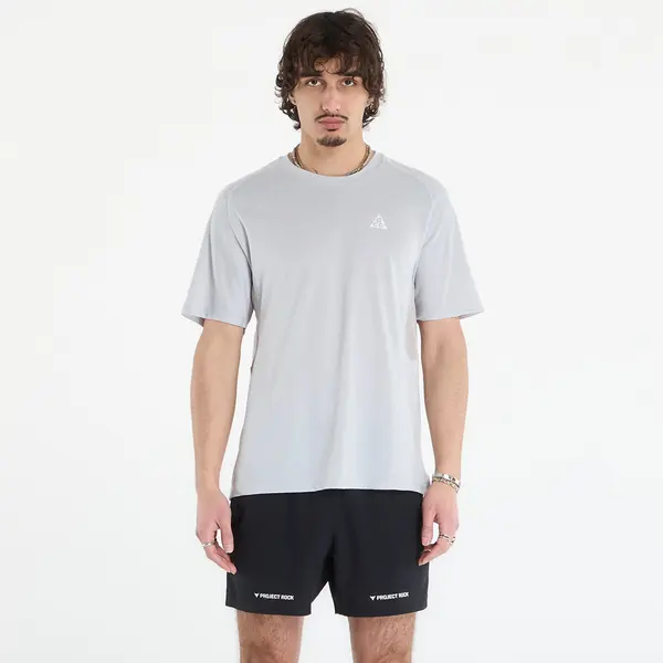 Nike Majice Nike ACG "Solar Chase" Men's Dri-FIT ADV Trail Running Top Grey Fog/ College Grey/ Summit White L