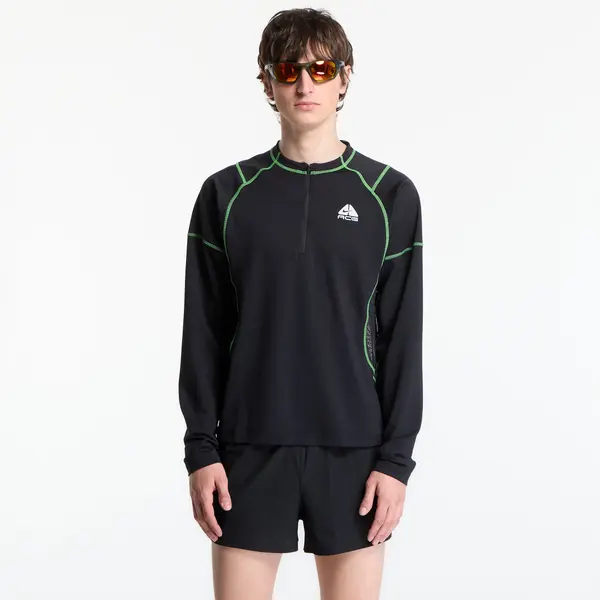Nike Majice Nike ACG "Vault" Dri-FIT Long-Sleeve Top Black/ Mean Green/ Summit White S