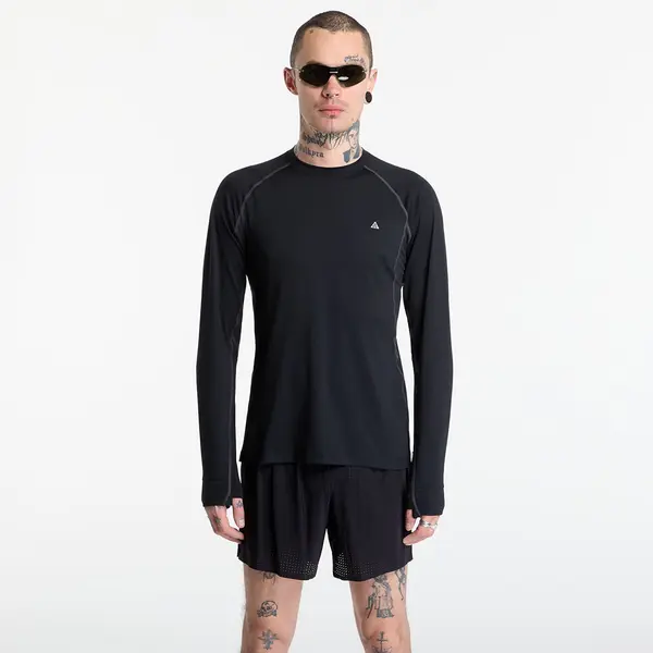 Nike Majice Nike ACG "Wildsee" Men's Dri-FIT Long-Sleeve Base Layer Black/ Anthracite/ Summit White M