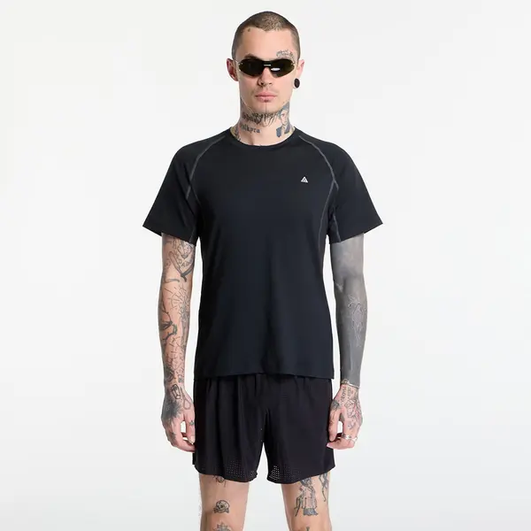 Nike Majice Nike ACG "Wildsee" Men's Dri-FIT Short-Sleeve Base Layer Top Black/ Anthracite/ Summit White XL
