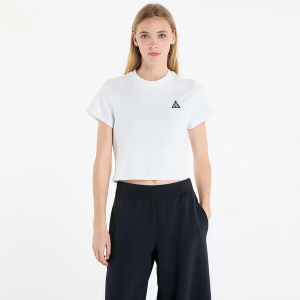 Nike Majice Nike ACG Women's Dri-FIT Short-Sleeve Top Summit White/ Black S