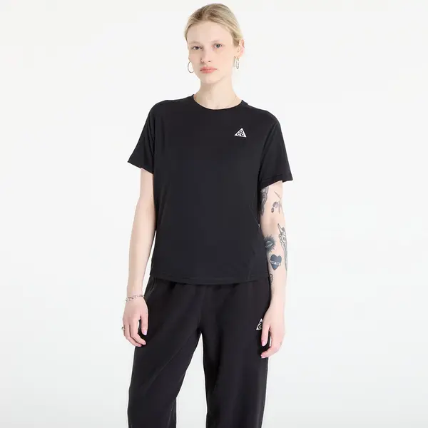 Nike Majice Nike ACG Women's Dri-FIT Short-Sleeve Trail Running Top Black/ Summit White L