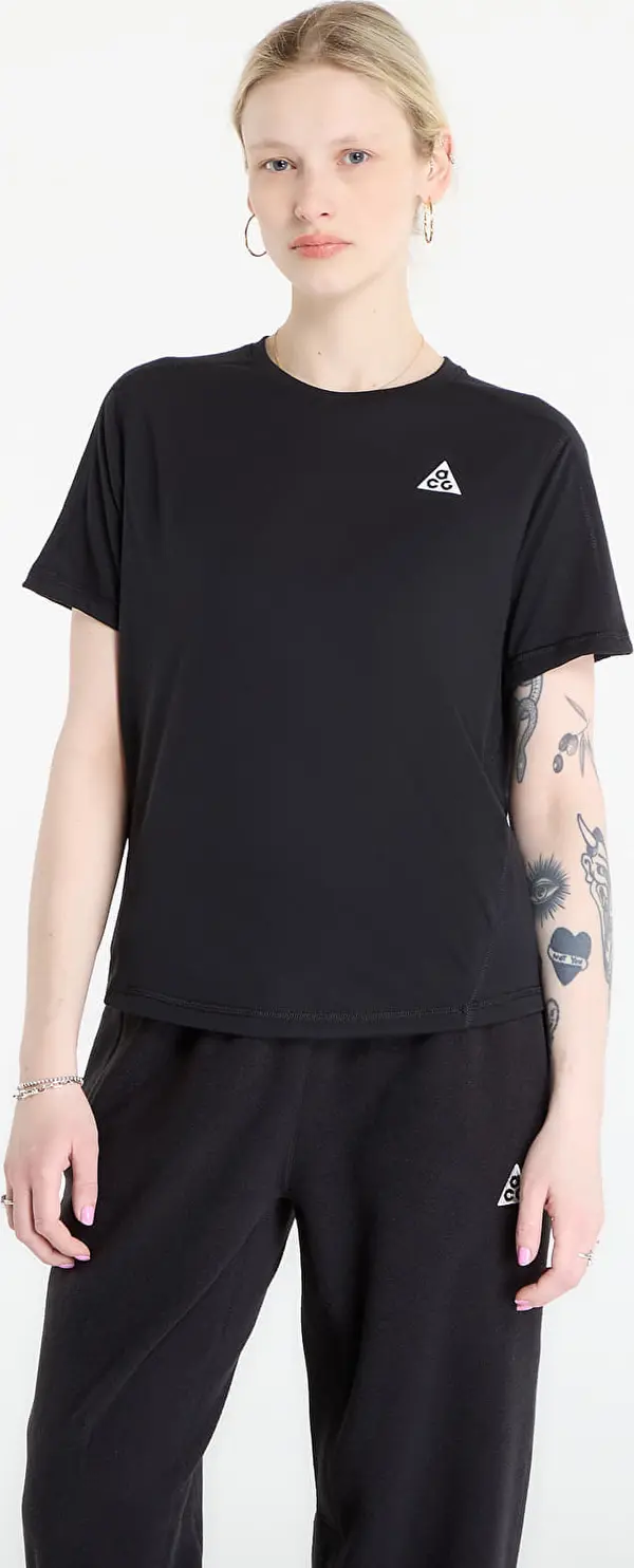 Nike Majice Nike ACG Women's Dri-FIT Short-Sleeve Trail Running Top Black/ Summit White S
