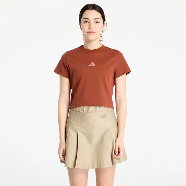 Nike Majice Nike ACG Women's Dri-FIT T-Shirt Cinnamon/ Picante Red/ Summit White XS