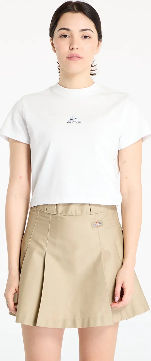 Nike Majice Nike ACG Women's Dri-FIT T-Shirt Summit White/ Football Grey/ Thunder Blue L