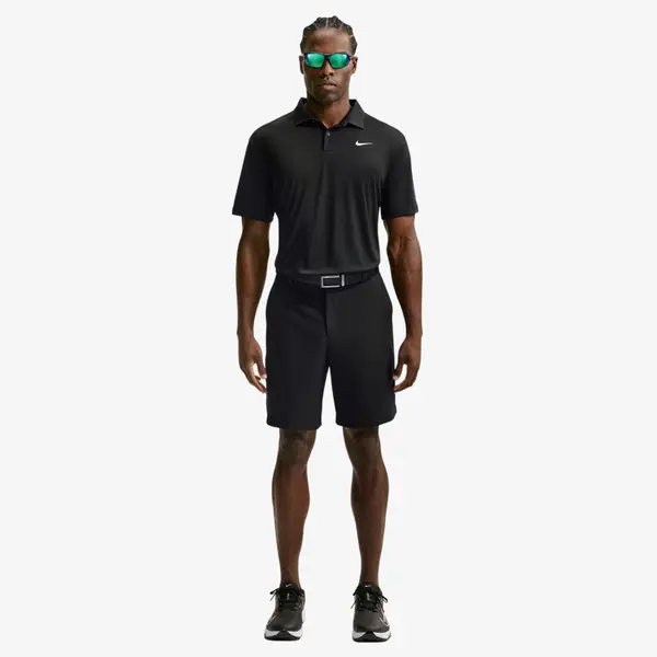 Nike Majice Nike Approach Men's Dri-FIT Golf Polo Black/ White XS
