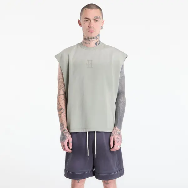 Nike Majice Nike Book Standard Issue Men's Dri-FIT Sleevleless Game Top Dark Stucco L