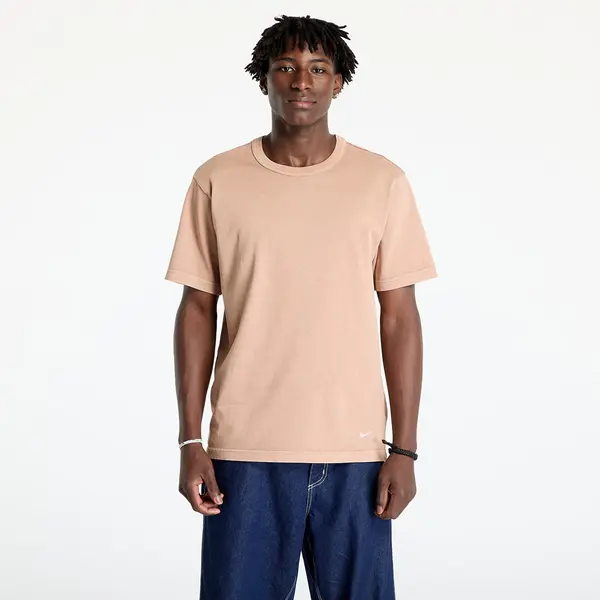 Nike Majice Nike Life Men's Short-Sleeve Knit Top Hemp/ Hemp XS