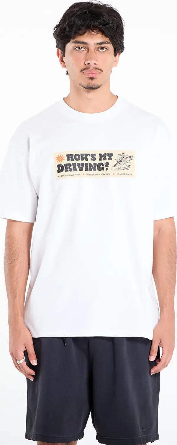 Nike Majice Nike M ACG Tee Oc Canoe Sticker Summit White M